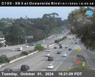 SB 5 at Oceanside Blvd