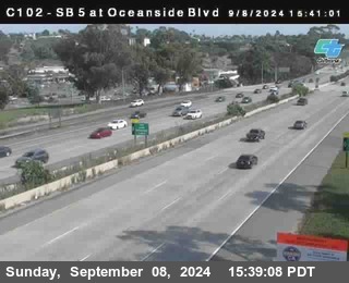 SB 5 at Oceanside Blvd