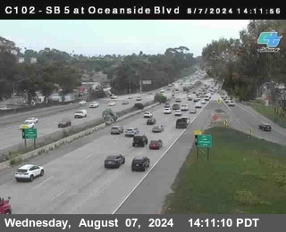 SB 5 at Oceanside Blvd