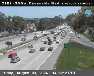 SB 5 at Oceanside Blvd