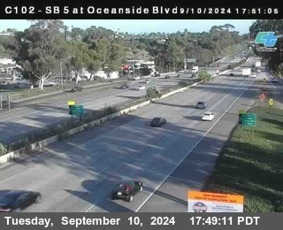 SB 5 at Oceanside Blvd