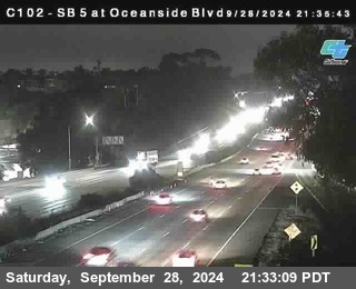 SB 5 at Oceanside Blvd