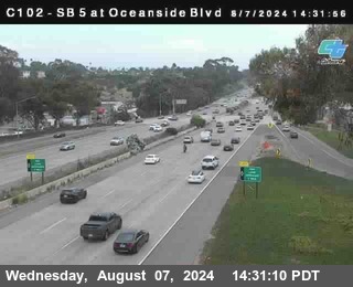 SB 5 at Oceanside Blvd