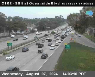 SB 5 at Oceanside Blvd