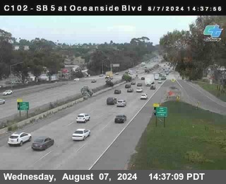 SB 5 at Oceanside Blvd