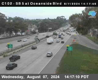 SB 5 at Oceanside Blvd