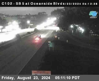 SB 5 at Oceanside Blvd