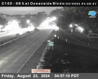 SB 5 at Oceanside Blvd