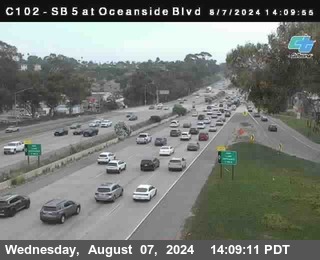 SB 5 at Oceanside Blvd