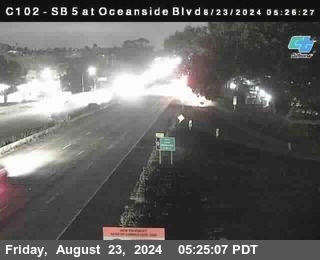 SB 5 at Oceanside Blvd