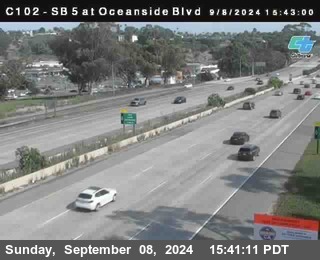 SB 5 at Oceanside Blvd