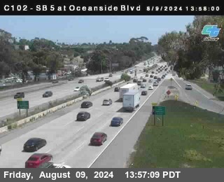 SB 5 at Oceanside Blvd