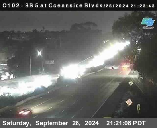 SB 5 at Oceanside Blvd