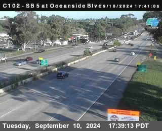 SB 5 at Oceanside Blvd