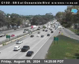 SB 5 at Oceanside Blvd