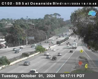 SB 5 at Oceanside Blvd