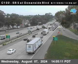 SB 5 at Oceanside Blvd