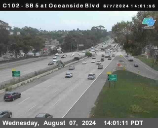 SB 5 at Oceanside Blvd