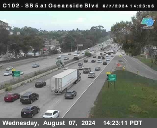 SB 5 at Oceanside Blvd