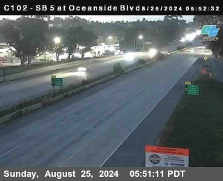 SB 5 at Oceanside Blvd