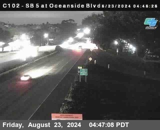 SB 5 at Oceanside Blvd