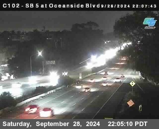 SB 5 at Oceanside Blvd