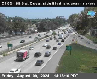 SB 5 at Oceanside Blvd