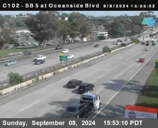 SB 5 at Oceanside Blvd