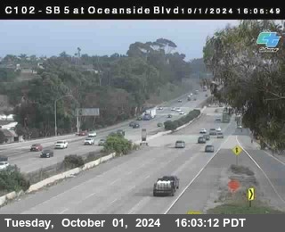 SB 5 at Oceanside Blvd