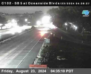 SB 5 at Oceanside Blvd