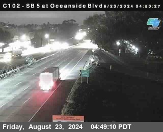 SB 5 at Oceanside Blvd