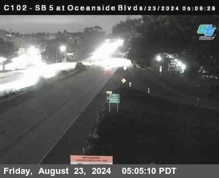 SB 5 at Oceanside Blvd