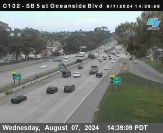 SB 5 at Oceanside Blvd