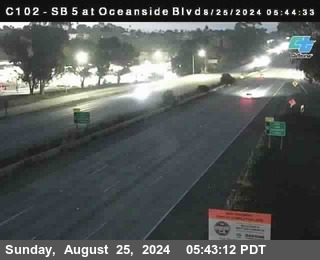 SB 5 at Oceanside Blvd