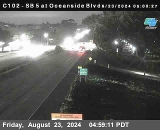 SB 5 at Oceanside Blvd