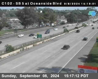 SB 5 at Oceanside Blvd