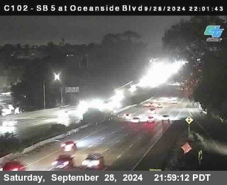 SB 5 at Oceanside Blvd