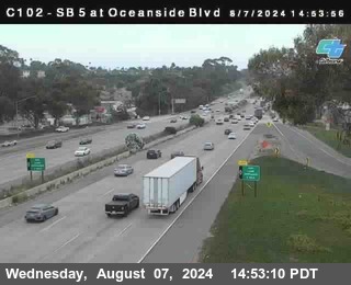 SB 5 at Oceanside Blvd