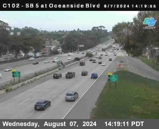 SB 5 at Oceanside Blvd