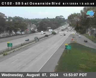 SB 5 at Oceanside Blvd