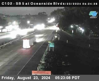 SB 5 at Oceanside Blvd