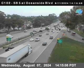 SB 5 at Oceanside Blvd