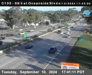 SB 5 at Oceanside Blvd