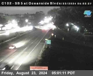 SB 5 at Oceanside Blvd