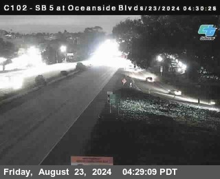 SB 5 at Oceanside Blvd