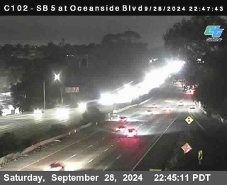 SB 5 at Oceanside Blvd