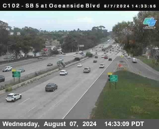 SB 5 at Oceanside Blvd