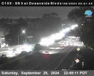 SB 5 at Oceanside Blvd