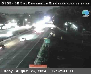 SB 5 at Oceanside Blvd