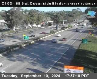 SB 5 at Oceanside Blvd